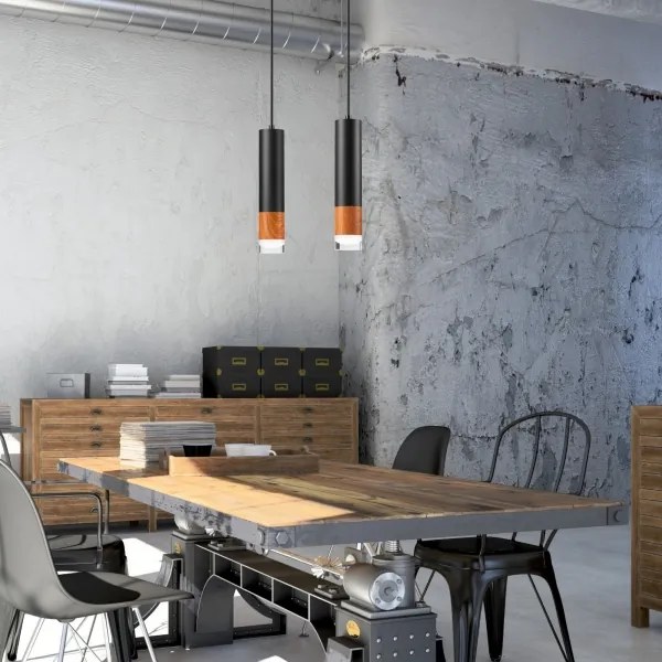 Lustră pe cablu AURELIA 2xGU10/10W/230V