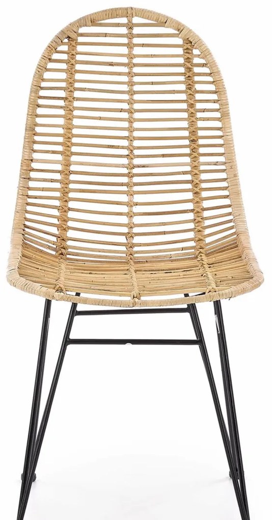 Scaun K337 ratan natural