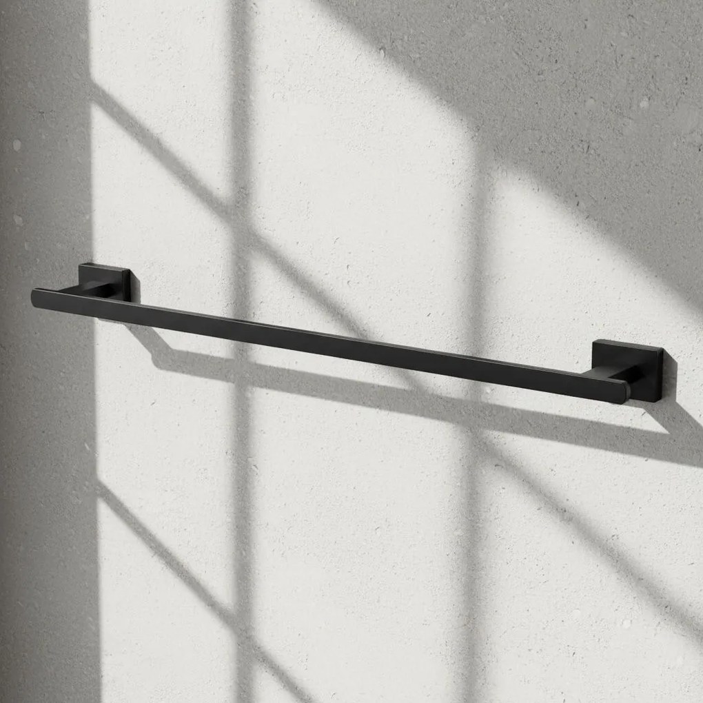 Cuier de baie 201 Oste Black