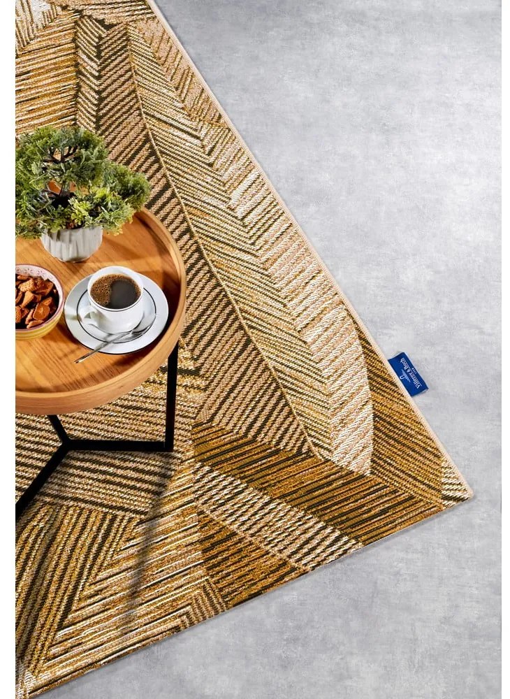 Covor de exterior auriu 160x235 cm Eugene – Villeroy&Boch