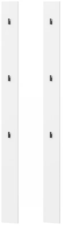 Set 2 cuier perete Semplo SM 05 (Gri) . 1105881