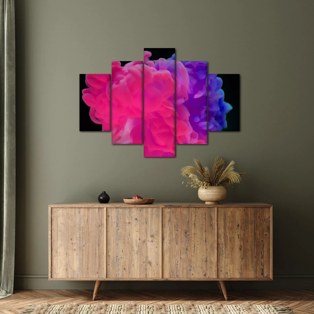 Tablou cu abstracție (150x105 cm)