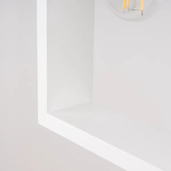 Lustră pe cablu Sollux SL.1312 ARIES 1xE27/15W/230V alb