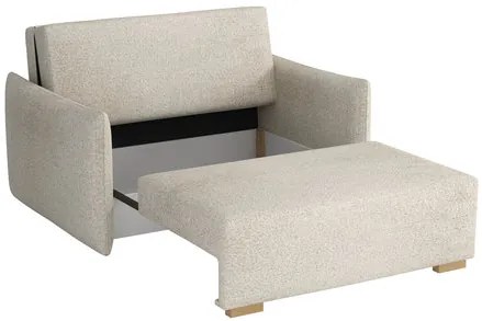 Canapea extensibilă Clovea Glov II (albastru) (cu sp. depozitare). Promo -17%. 1105455