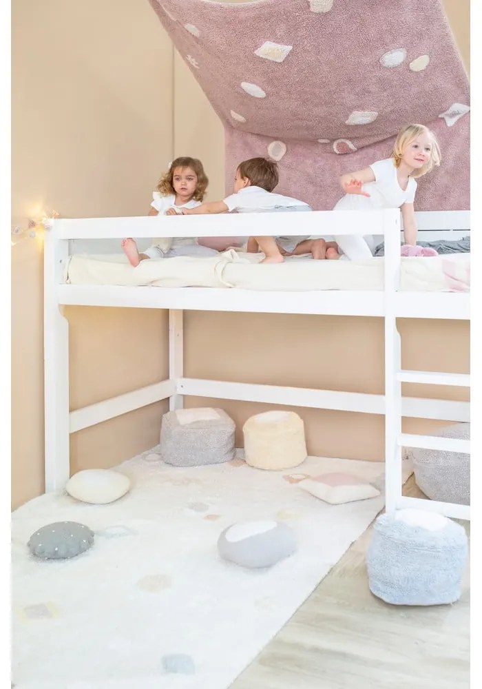 Covor pentru copii crem lavabil/țesut manual din bumbac 140x200 cm Kim – Lorena Canals