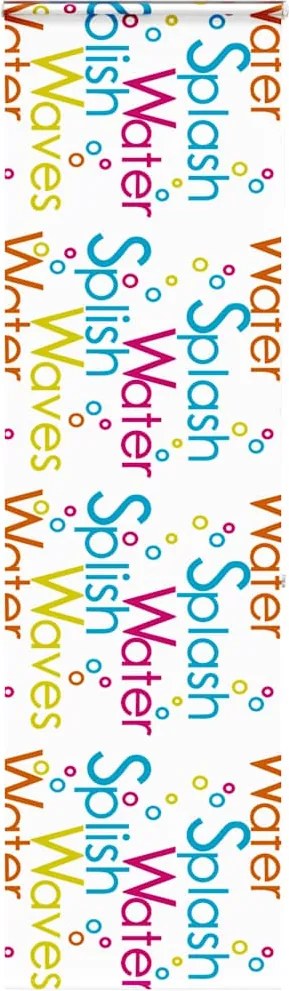 vidaXL Jaluzea cu role de duș cu casetă 80x240 cm lățime material 76 cm