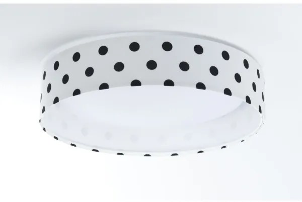 LED Lampă Reglabilă GALAXY KIDS LED/24W/230V buline alb/negru + DO