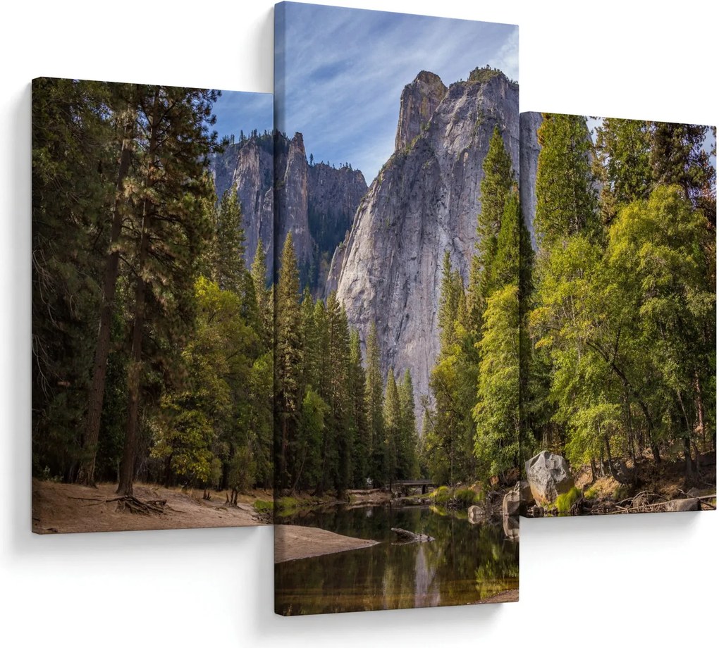Tablou - Sub Piatra Yosemite (90x60 cm)