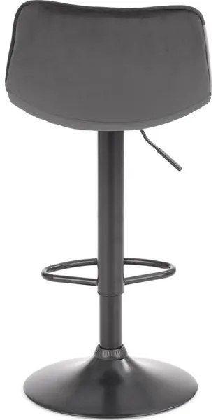 Scaun de bar 106x43 cm antracit