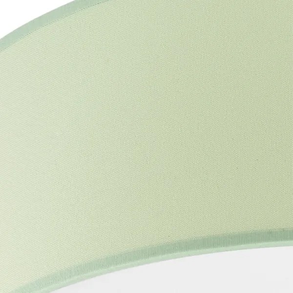 Plafonieră SIRJA PASTEL 1xE27/60W/230V d. 35 cm verde