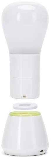 Corp de iluminat LED de veghe reîncărcabil Aigostar LED/0,5W/5V 3000K 650mAh