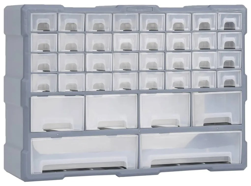 Organizator cu 40 de sertare, 52 x 16 x 37,5 cm