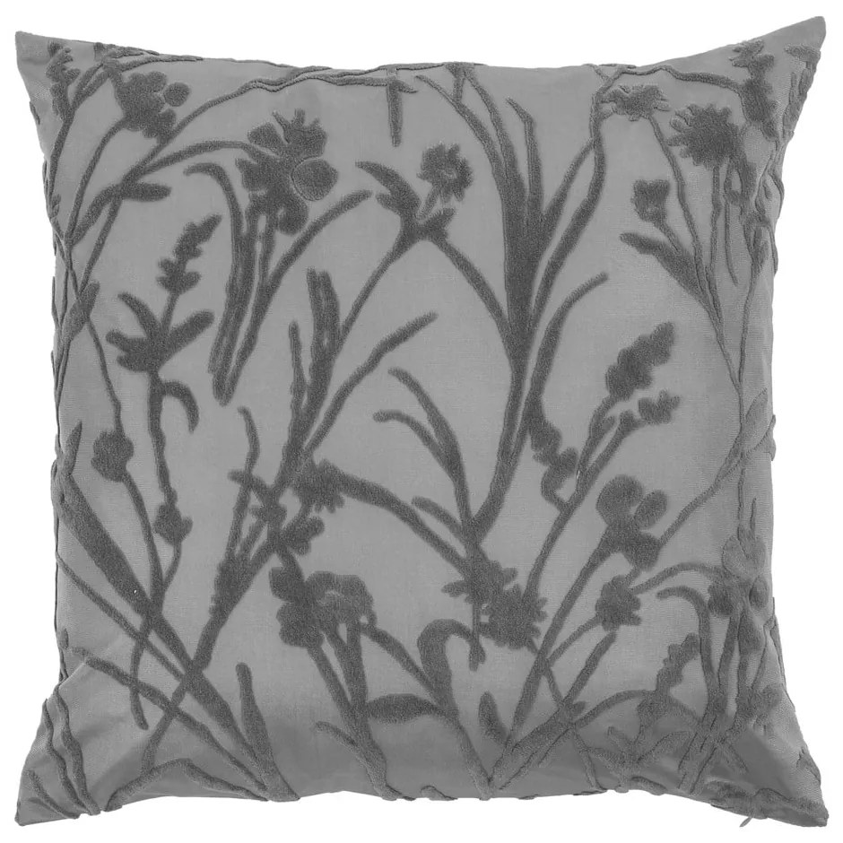 Pernă decorativă Tiseco Home Studio Iris, 45 x 45 cm, gri