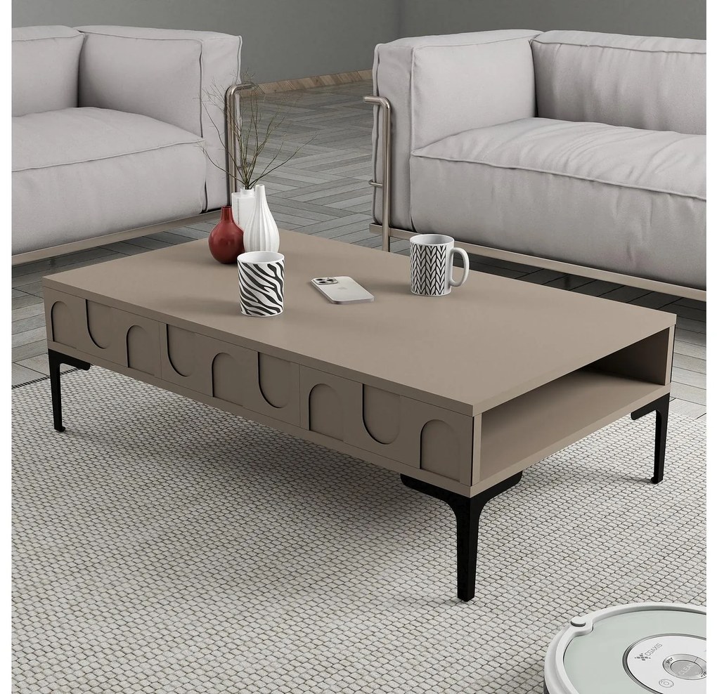 Măsuță de cafea Bipemu 1 (atlas + negru) . 1093319