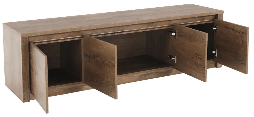 Cabinet MONTANA K4D, stejar Lefkas