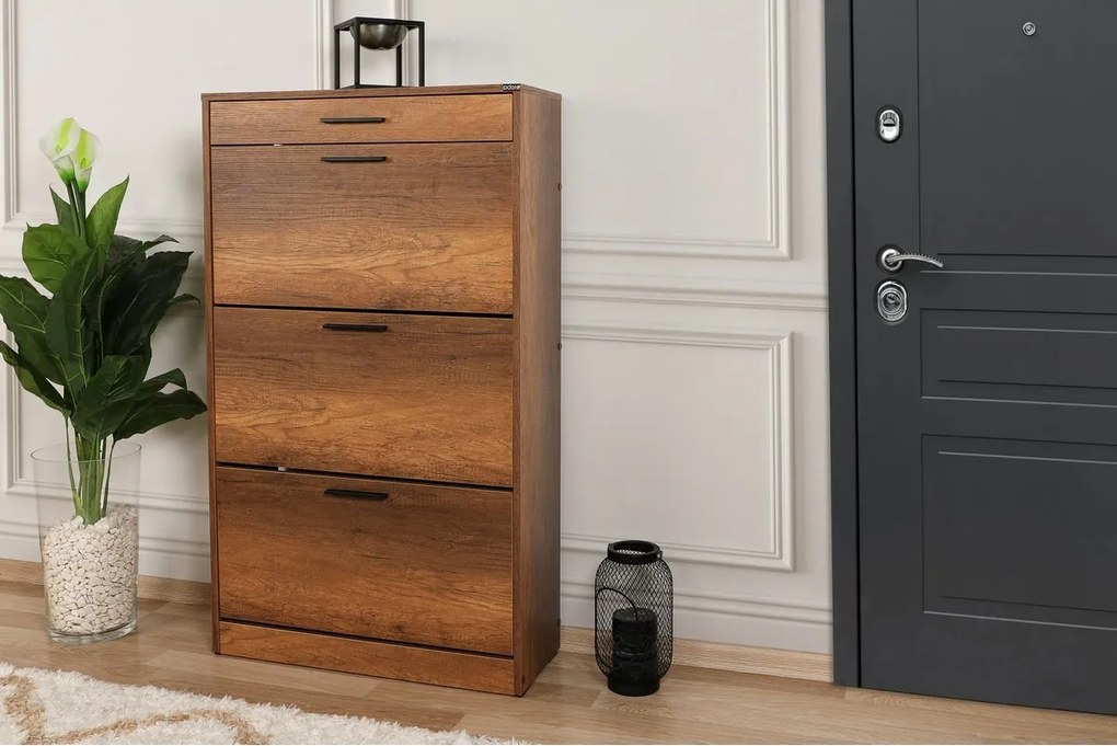 Botník Oslo Walnut II