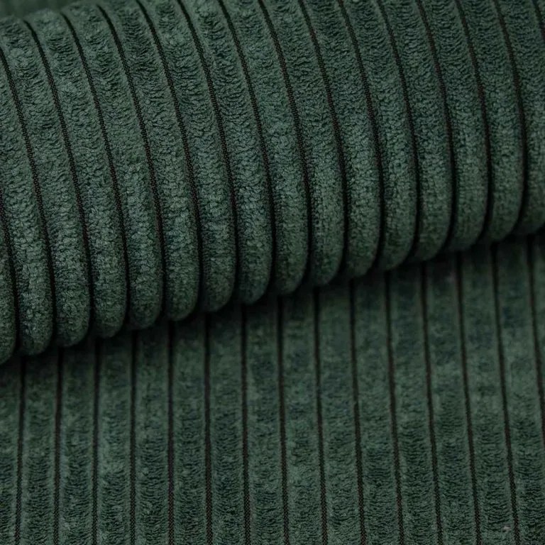 OFERTA Coltar extensibil reversibil in forma de L TAVERO 251x140 cm, verde inchis calitatea II