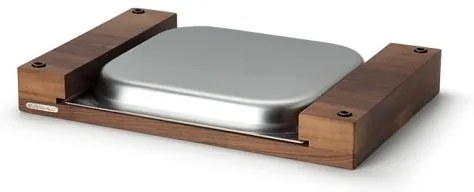 Tocător de bucătărie cu bol 39x27 cm nuc Continenta C4210