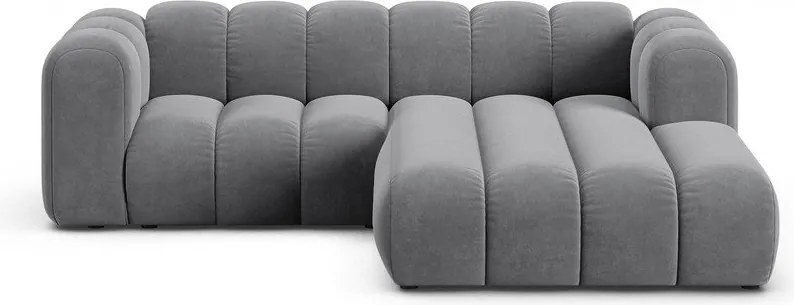 Colțar gri deschis (colț dreapta) Lupine – Micadoni Home