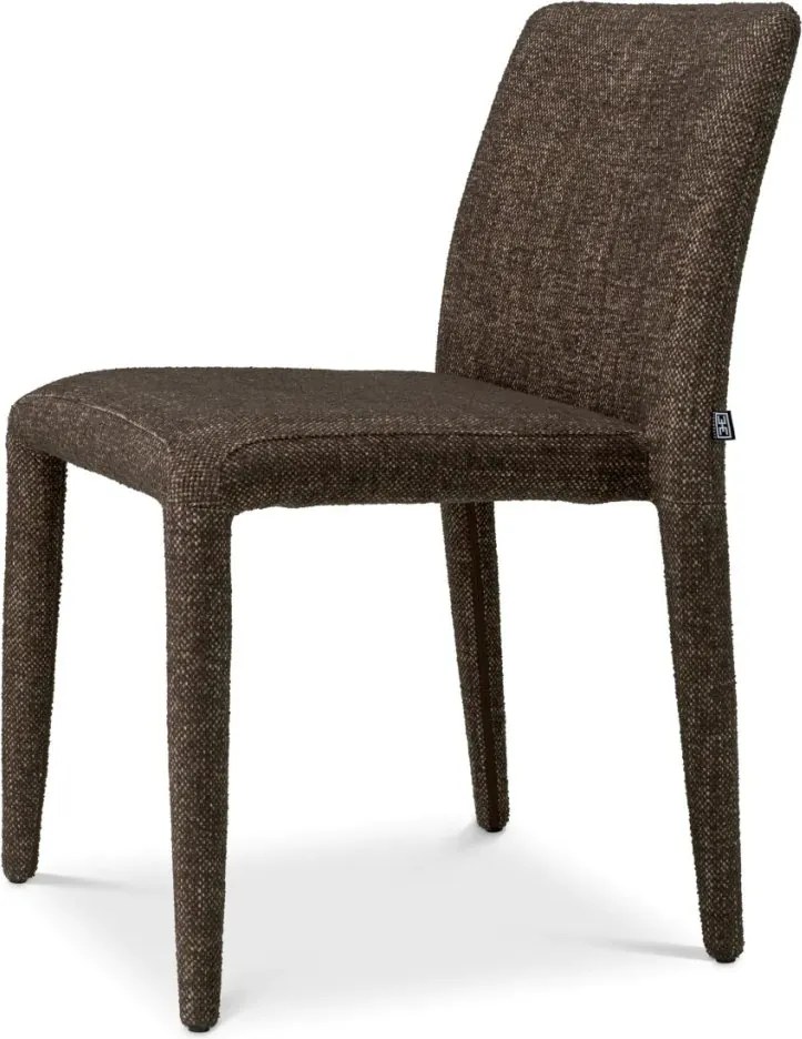 Set de 2 scaune elegante design LUX Leiza, Renato brown