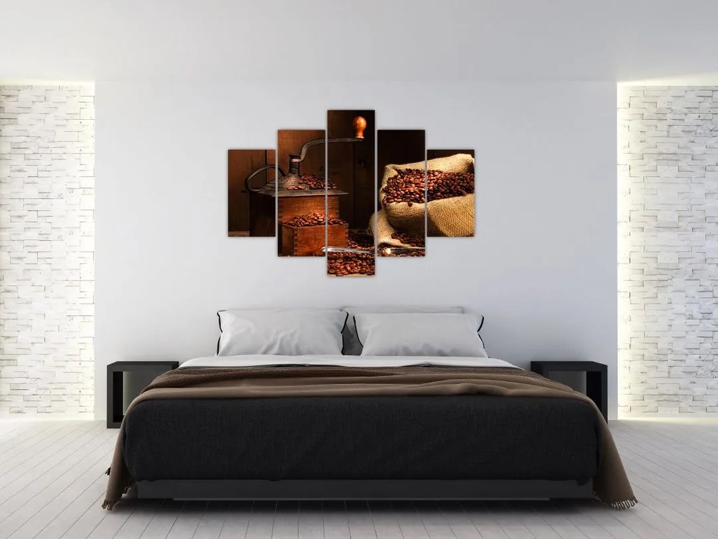 Tablou cu cafea (150x105 cm)