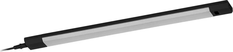 Osram - Corp de iluminat LED RGBW sub-dulap, dimmabil, cu senzor, LINEAR EDGE LED/8W/230V, negru + telecomandă