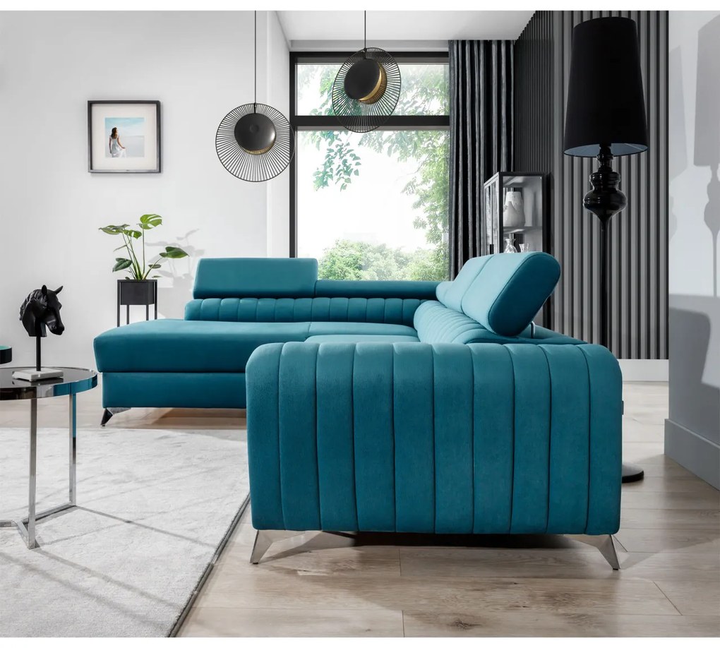 Coltar extensibil Laurence pe stanga Monolith 97