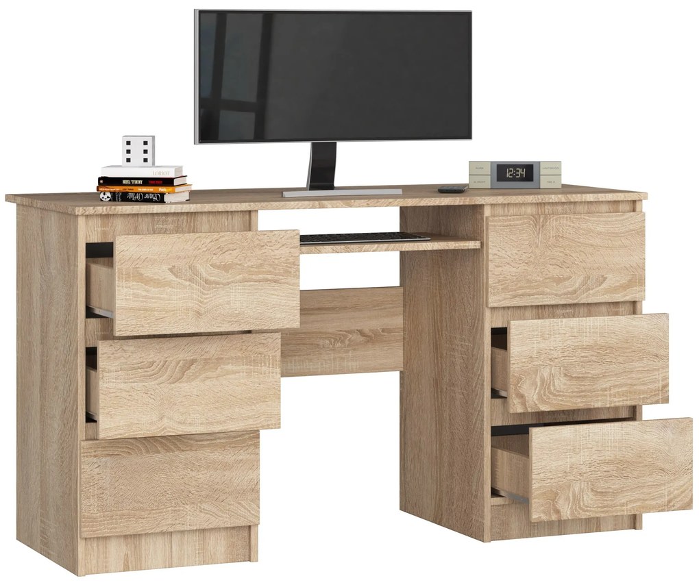 Masă PC Behati (stejar sonoma). 1069032