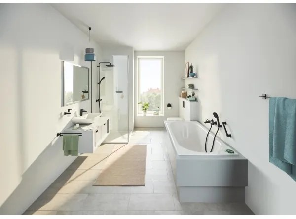 GROHE 411882430 - Dozator de săpun START, 160 ml, negru