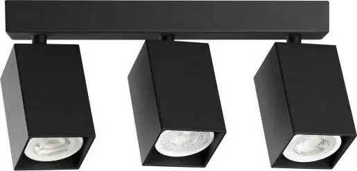 Ideal Lux - Spot LED DYNAMITE 3xGU10/7W/230V CRI 90 negru