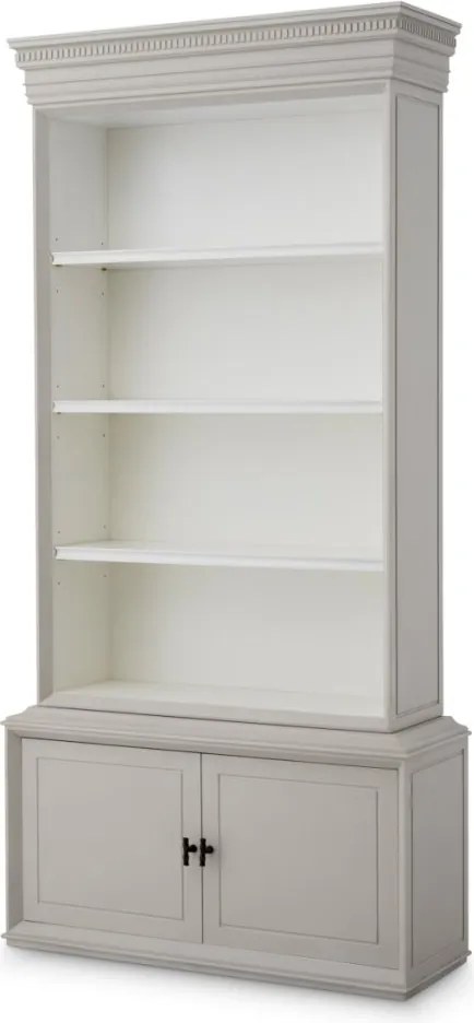 Dulap cu rafturi LUX lemn de mahon sand Evanthe