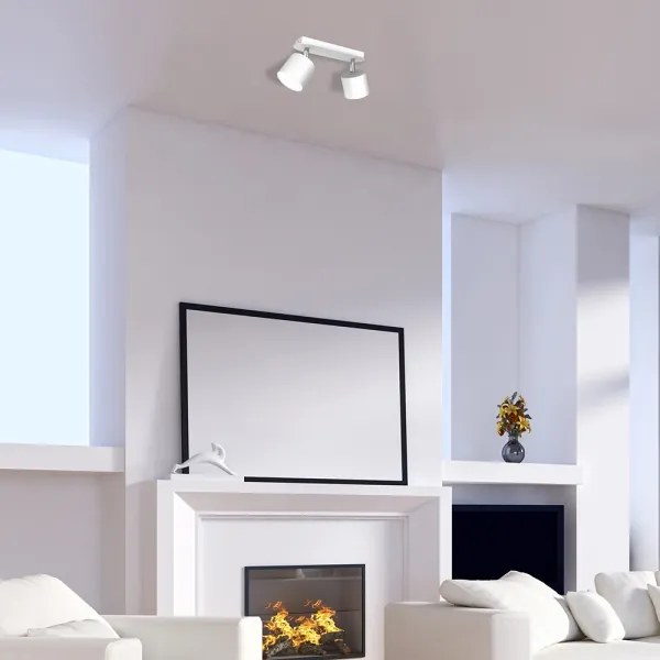 Spot DIXIE 2xGX53/11W/230V alb