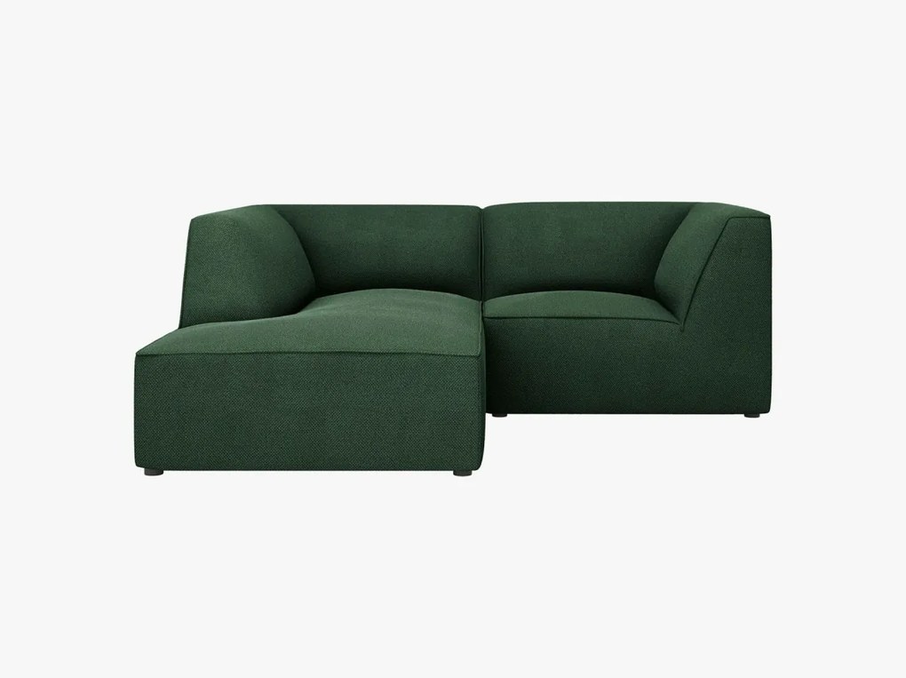 Coltar 3 locuri Ruby stofa L186 cm