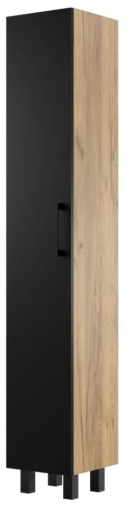 Dulap Valiant (craft auriu + negru). 1091998