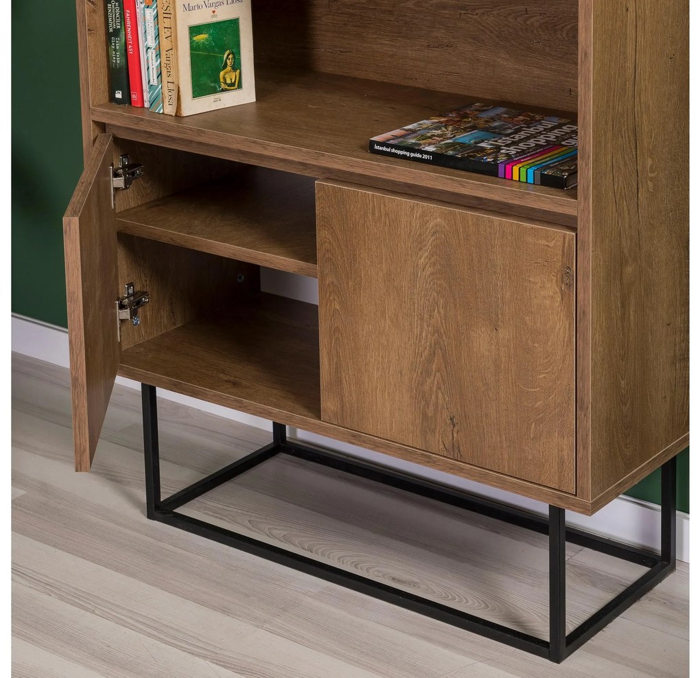 Set mobilier living Laxusona 13 (Nuc + negru). 1107125
