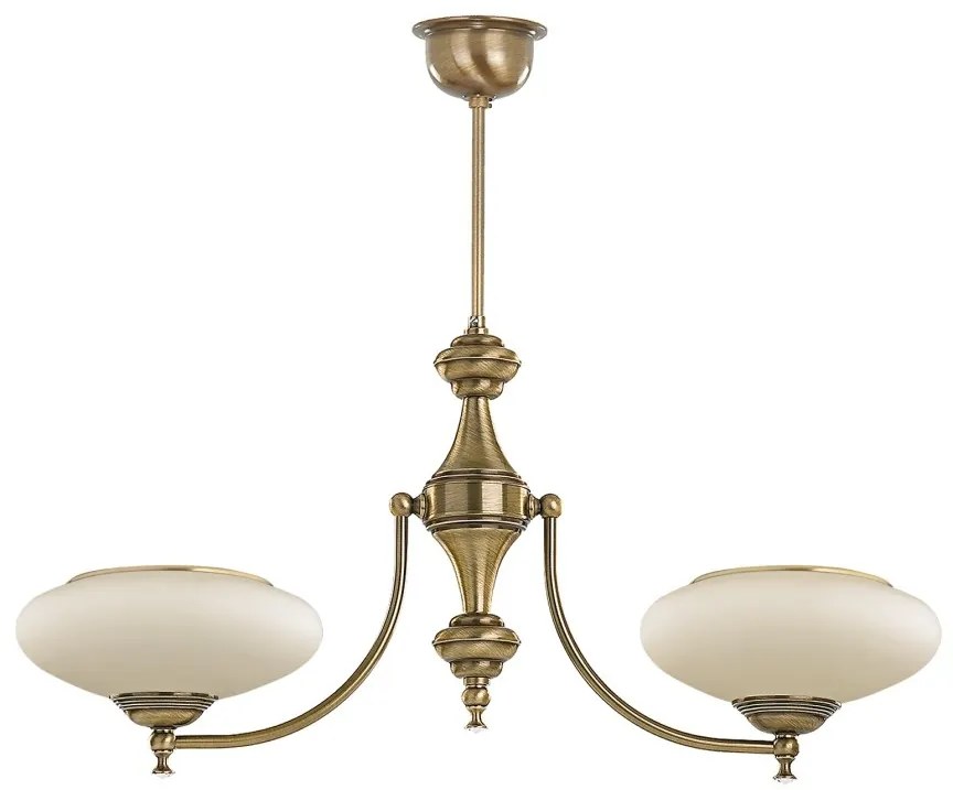 Candelabru 2 brate design clasic Cristal Scholer San Marino
