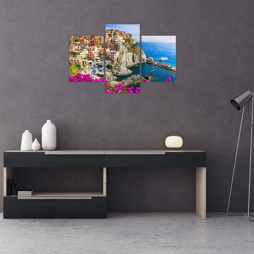 Tablou - Satul italian Manarola (90x60 cm)