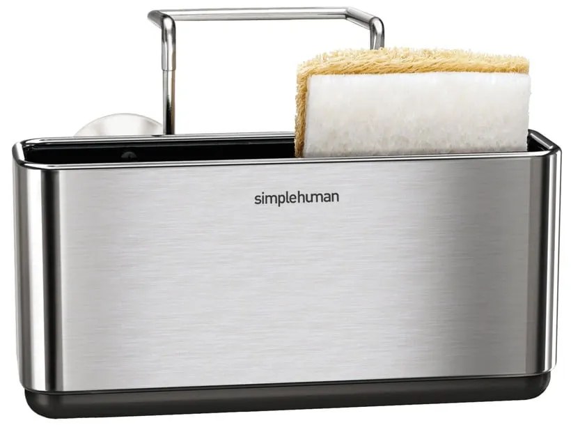 Suport de burete metalic cu auto-susținere Slim - simplehuman