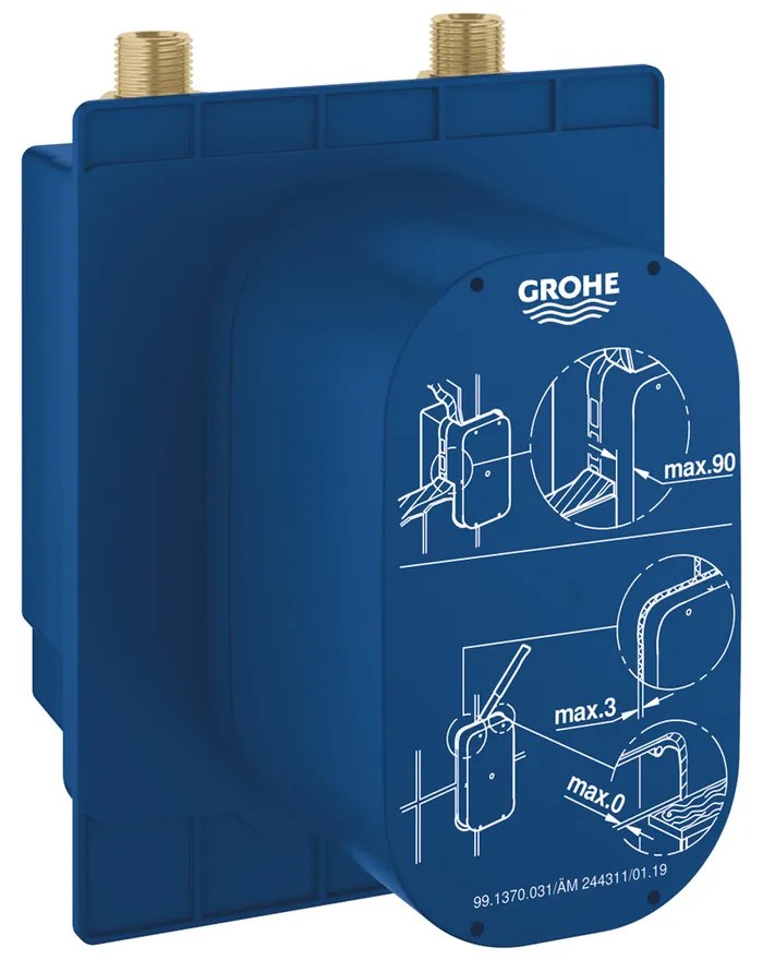 Corp incastrat Grohe Eurosmart Cosmopolitan E