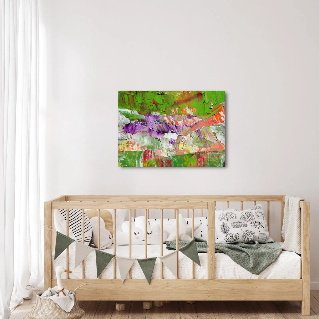 Tablou cu abstracție - pictura (70x50 cm)