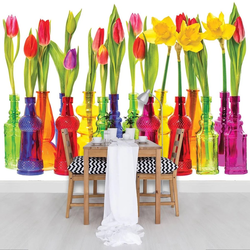 Fototapet - Lalele (152,5x104 cm)