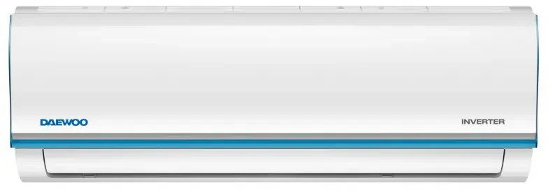 Aparat de aer conditionat inverter Daewoo SAF24M1WR30, 24000 BTU, A++, 60 m², 7 moduri, Wi-Fi, Dezghetare automata, Autocuratare, Timer, Jet Cool/Heat, Alb