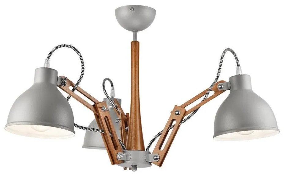 Lustr aplicat MARCELLO 3xE27/60W/230V