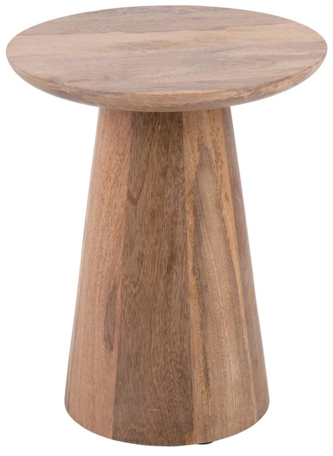 Măsuță auxiliară rotundă din lemn masiv de mango ø 30 cm Force – Leitmotiv