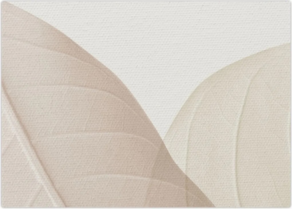 Tablou - Frunze texturate (70x50 cm)