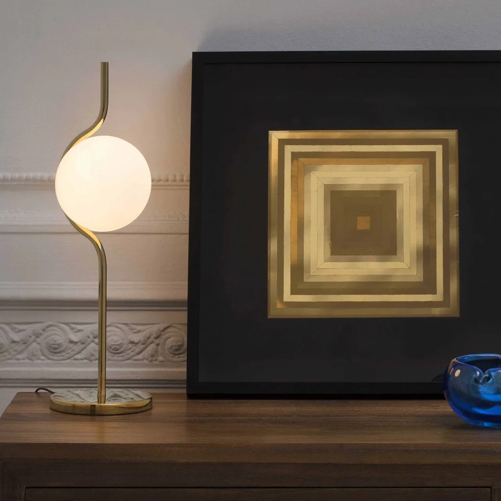 Lampa de masa LED dimabila design modern LE VITA LED Gold 29692D