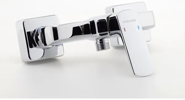 Baterie de duș Novaservis NOBLESS EGO crom lucios