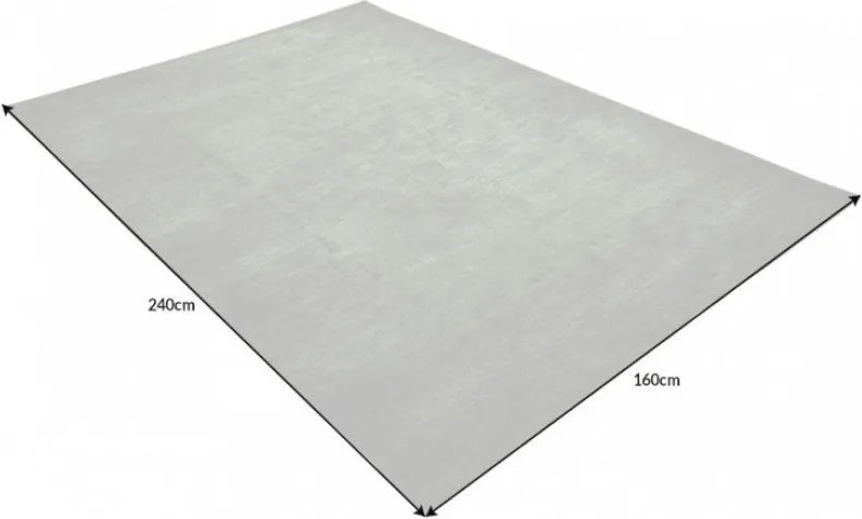 Covor Pop Art 240x160cm, verde smarald