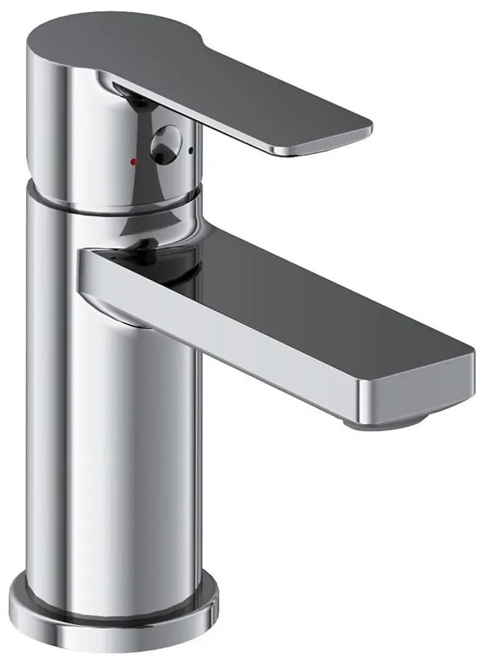 Ravak X070482 - Baterie pentru lavoar SOLAR, 13,5 cm, crom lucios