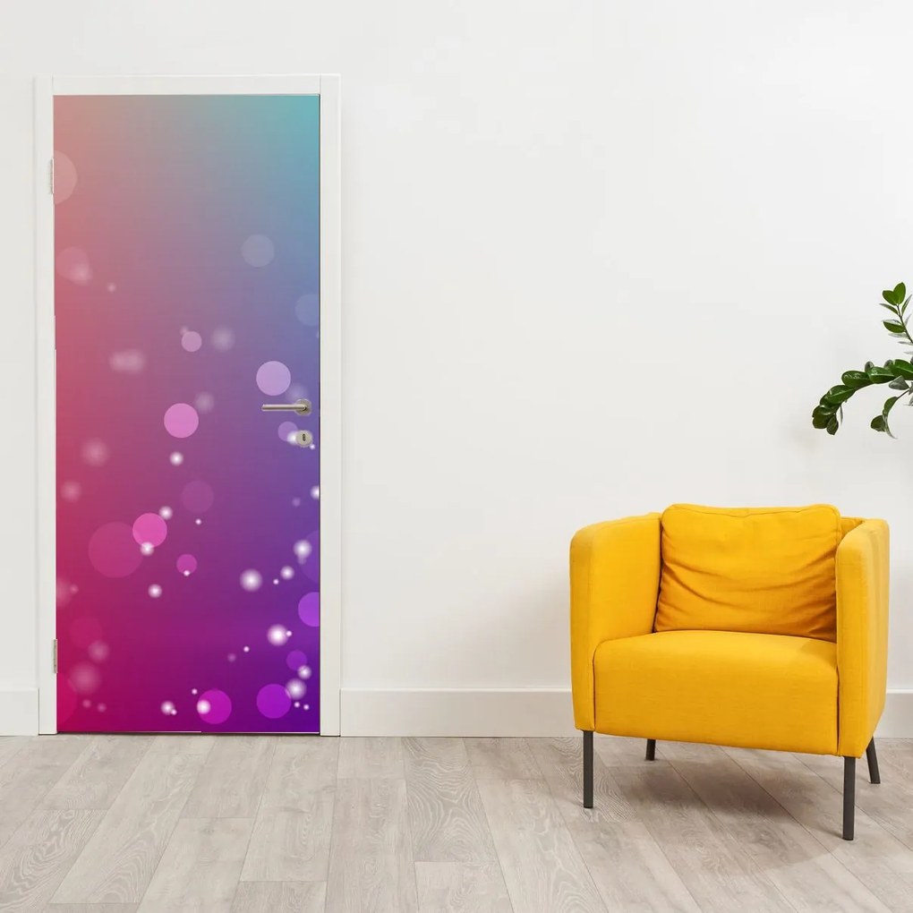 Fototapet pentru ușă - Abstract (95x205cm)